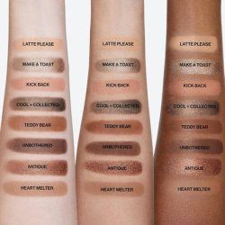 Smashbox Always On Mood Board Eye Shadow Palette High Pigment Shimmer 024