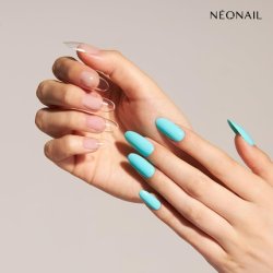 Neonail Flexible Nail Tips 01 Clear Oval Press On Nails