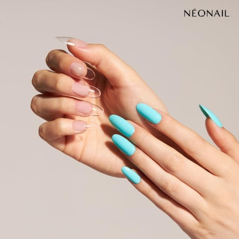 Neonail Flexible Nail Tips 01 Clear Oval Press On Nails