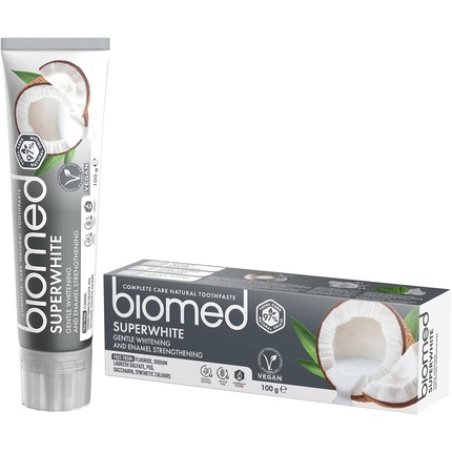Biomed Superwhite 97 Natural Whitening Toothpaste Enamel Strengthening