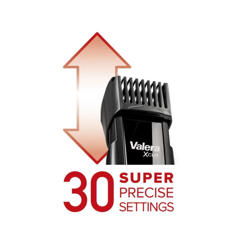 Valera X-Cut 642.02 Professional Beard Trimmer with 32mm Stainless Steel Blades