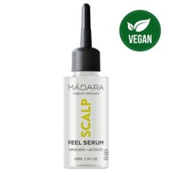 Madara Bio Natural Scalp Peeling Serum 50ml - Revitalizes & Soothes the Scalp