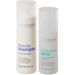 Hairdreams Beauty Shampoo 200ml and PH Shine Spray 150ml