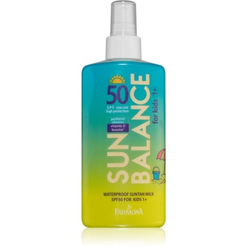 Farmona Sun Balance Protective Tanning Lotion for Children SPF 50 150 ml