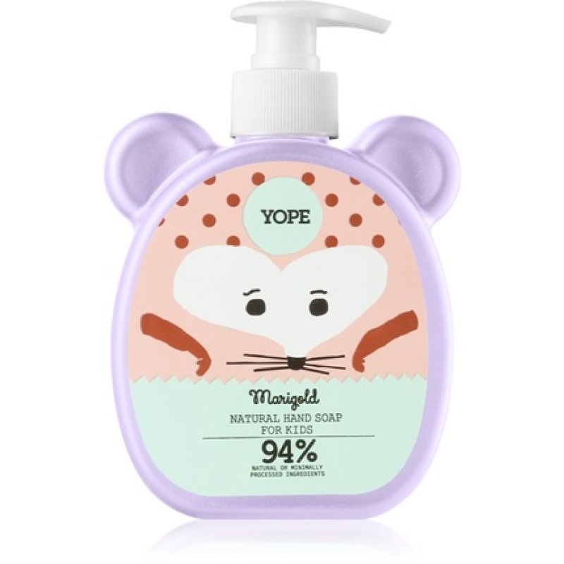 Yope Marigold Liquid Hand Soap for Children - 400 ml