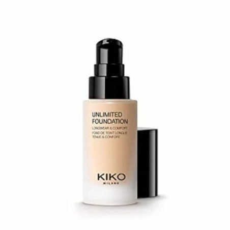 KIKO Milano Unlimited Foundation 1.5N Long-Lasting Liquid Foundation 30ml