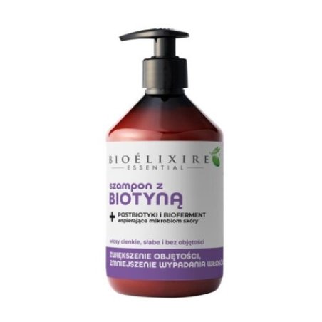 BIOELIXIRE BIOTIN Hair Shampoo 500ml