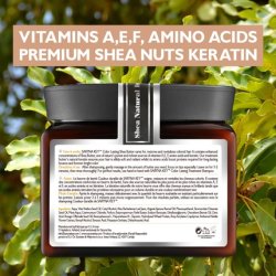 Pure African Shea Shea Butter 500Ml / 16.9 Fl.Oz *