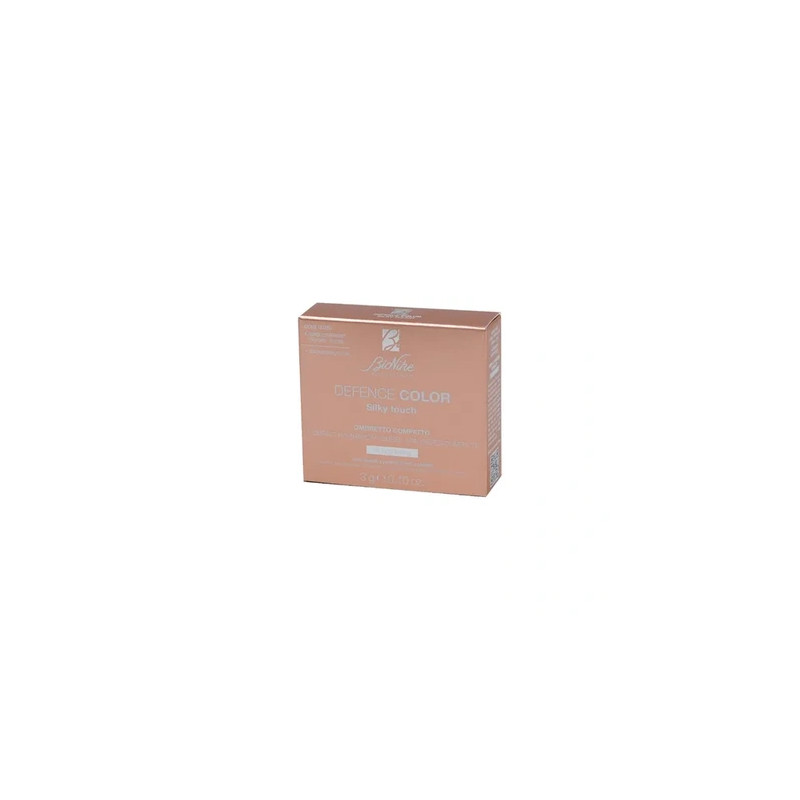 Bionike Defence Color Silky Touch Compact Eyeshadow 411 Taupe