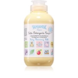L'Amande Baby Body Cleansing Milk
