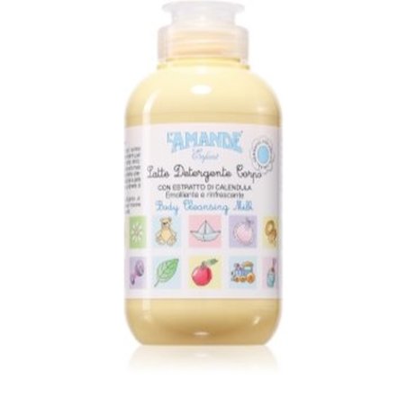 L'Amande Baby Body Cleansing Milk