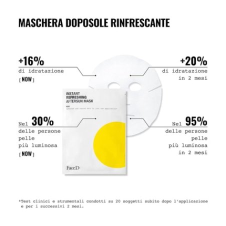 FaceD Refreshing AfterSun Mask