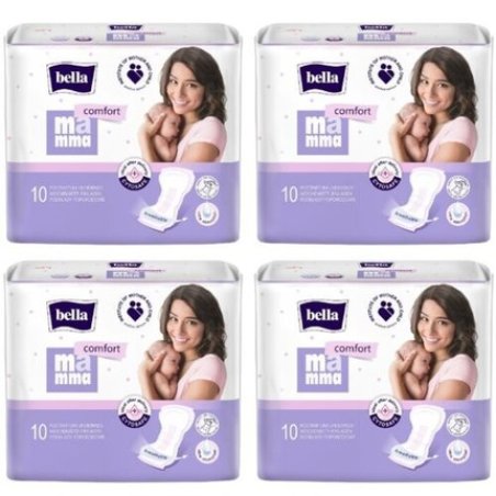 Bella Mamma Comfort Postpartum Pads 10 Pieces