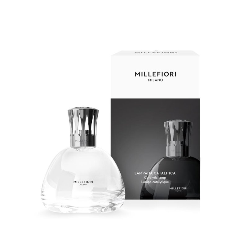 Millefiori Catalytic Lamp Verre Transparent