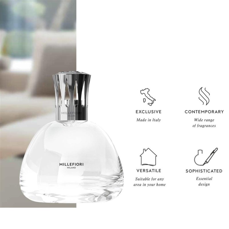 Millefiori Milano Transparent Catalytic Lamp