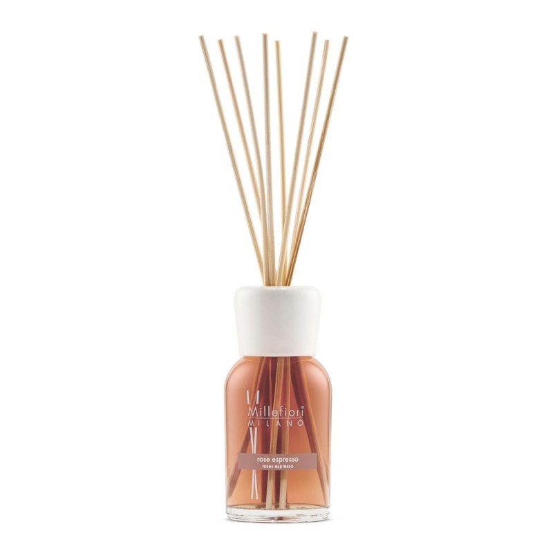 Millefiori Milano Reed Diffuser 250ml Rose Espresso