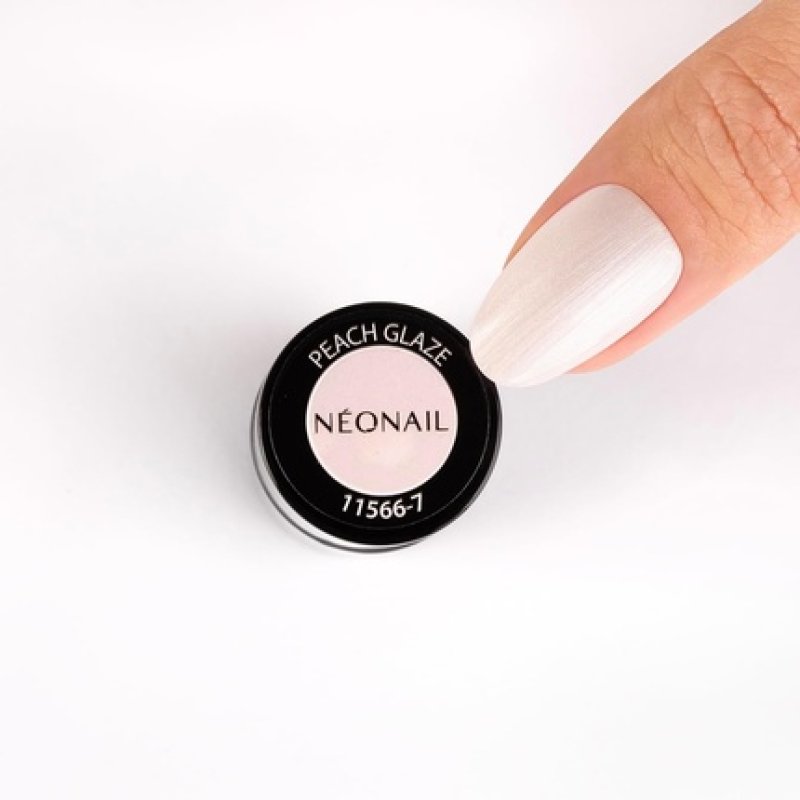 Neonail Semi-Permanent Nail Polish 7.2ml - Pearl Nail Polish Peach Glaze
