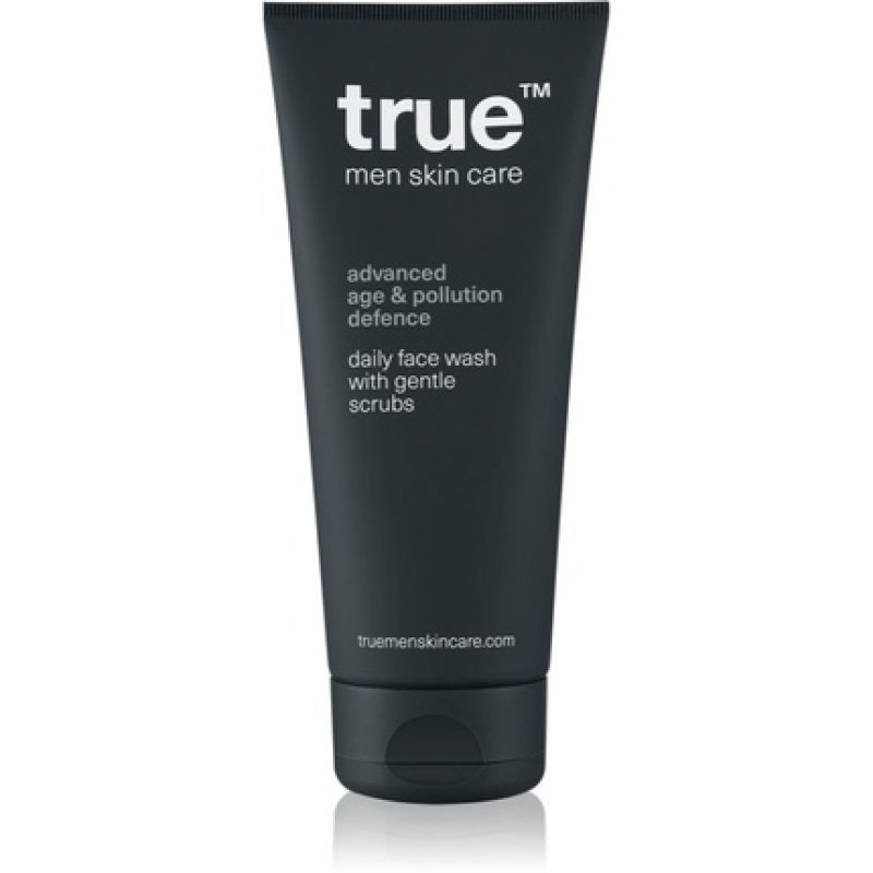 True Men Skin Care Daily Face Wash with Gentle Scrubs 200 ml