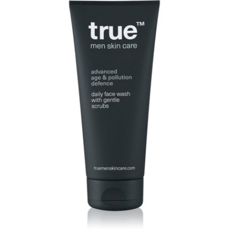 True Men Skin Care Daily Face Wash with Gentle Scrubs 200 ml