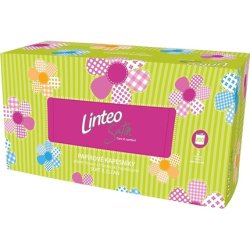 LINTEO 30096 Satin Pocket Tissues Box 200 Pieces