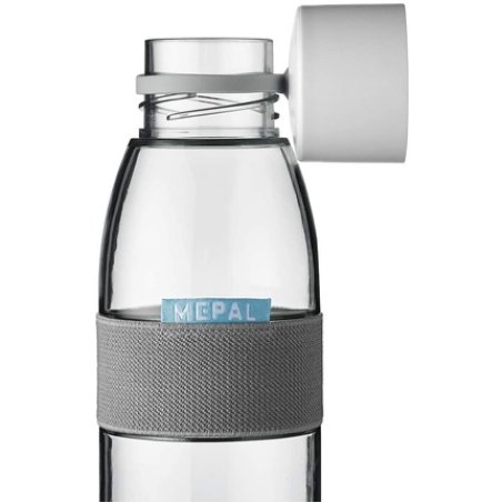 Mepal Drinking Bottle Ellipse Nordic Pink - 500 Ml Content - Also For