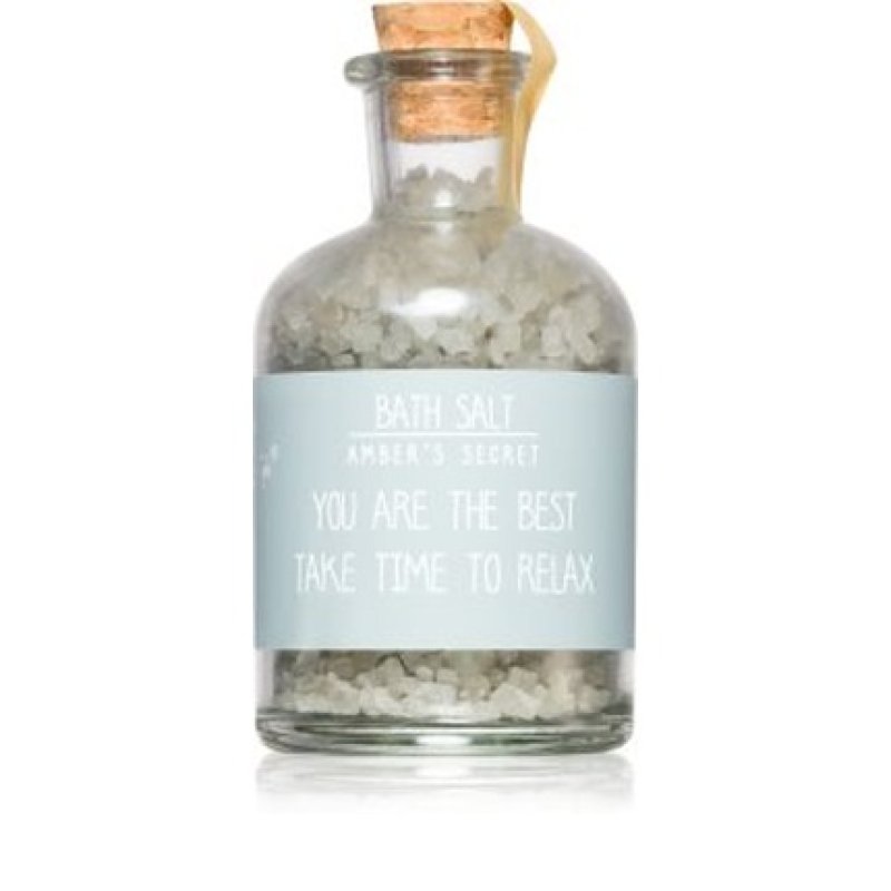 My Flame Amber's Secret You Are The Best, Take Time To Relax Bath Additive