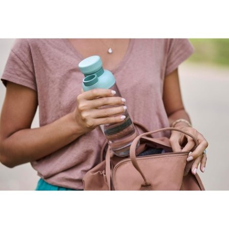 Mepal Vita Water Bottle with Two Openings for Extra Drinking Convenience