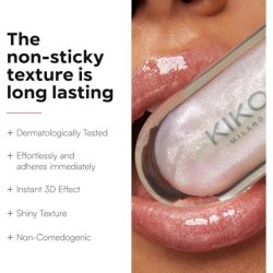 Kiko Milano 3D Hydra Lip Gloss 27 Softening for a 3D Look 6.5ml