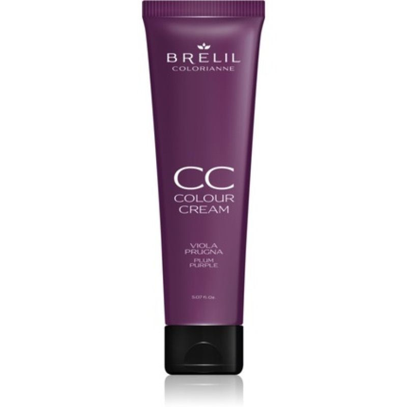 Brelil Numero CC Colour Cream Plum Purple Hair Color 150 ml