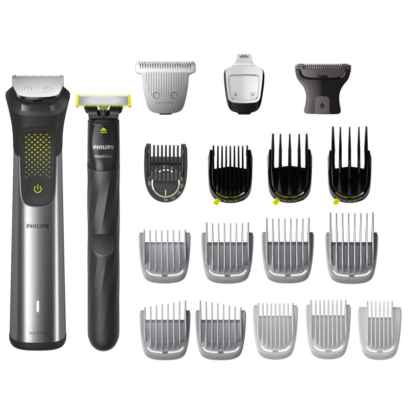 Philips Cordless Hair Clipper MG9553/15 27 Steps Maximum Cut 2cm Black Stainless Steel