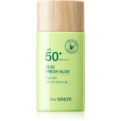 The Saem Jeju Fresh Aloe Sun Gel SPF 50 60 g