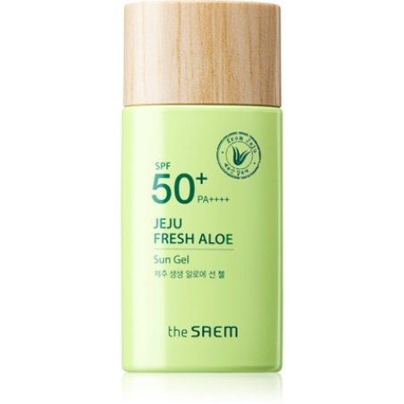 The Saem Jeju Fresh Aloe Sun Gel SPF 50 60 g