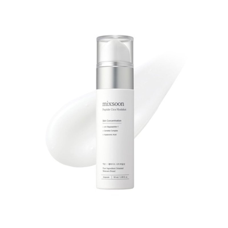 Mixsoon Peptide Cica Hyal-Shot Hyaluronic Acid Serum with EGF and Adenosine
