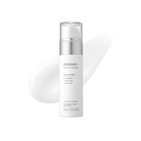 Mixsoon Peptide Cica Hyal-Shot Hyaluronic Acid Serum with EGF and Adenosine