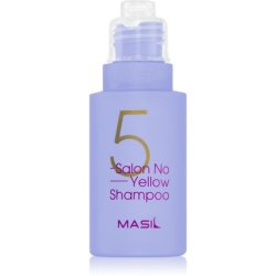 MASIL Salon No Yellow Shampoo - Viola, 50 ml