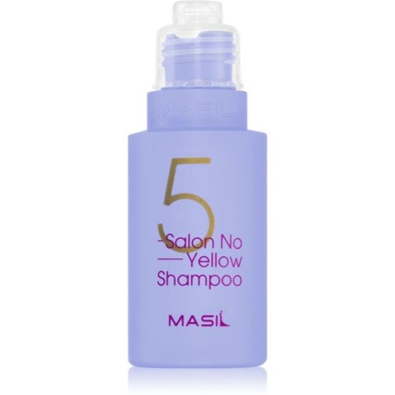 MASIL Salon No Yellow Shampoo - Viola, 50 ml