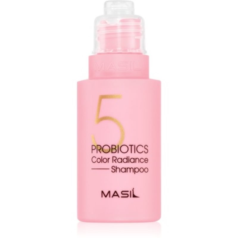 MASIL 5 Probiotics Color Radiance Shampoo - 50 ml, UV Protection: High