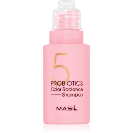 MASIL 5 Probiotics Color Radiance Shampoo - 50 ml, UV Protection: High