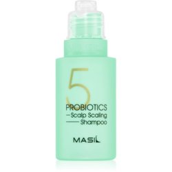 MASIL 5 Probiotics Scalp Scaling Shampoo 50 ml - Deep Cleansing Shampoo for Oily Dandruff