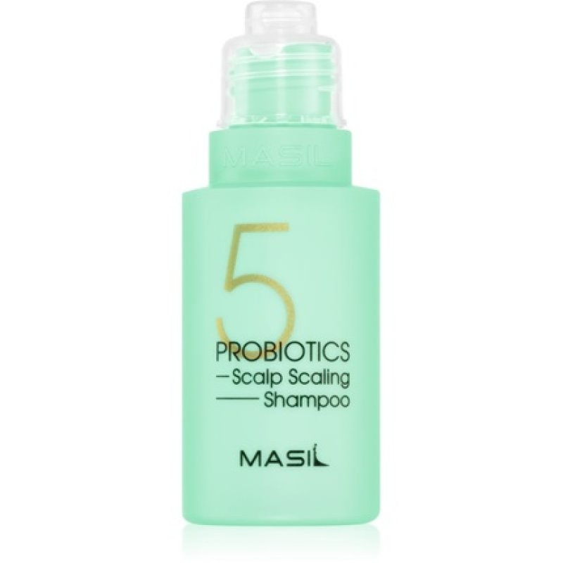 MASIL 5 Probiotics Scalp Scaling Shampoo 50 ml - Deep Cleansing Shampoo for Oily Dandruff