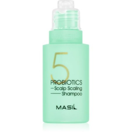 MASIL 5 Probiotics Scalp Scaling Shampoo 50 ml - Deep Cleansing Shampoo for Oily Dandruff