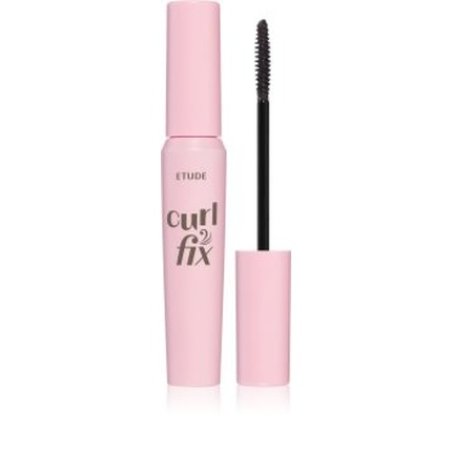 Etude House Curl Fix Mascara - Waterproof Mascara For Voluminous And Curled Lashes