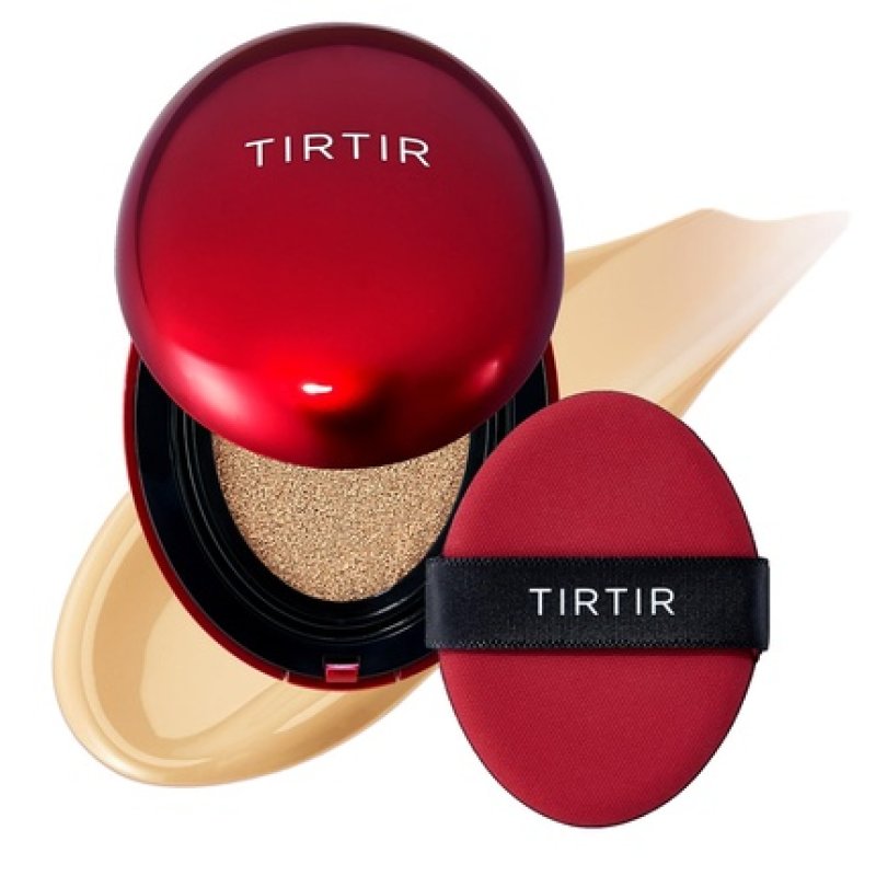 Tirtir Mask Fit Red Cushion Foundation Mini Size - Full Coverage