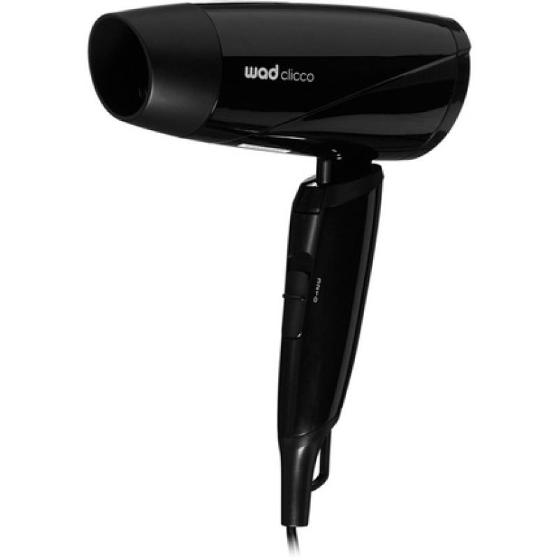 Mini Hair Dryer Clicco Black WAD