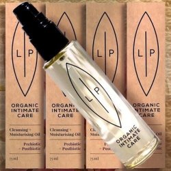 Lip Intimate Care Cleansing and Moisturizing Oil with Prebiotics and Postbiotics