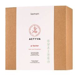 Kemon Actyva P Factor Intensive 3-Phase Hair Loss Prevention Treatment System Set 544ml