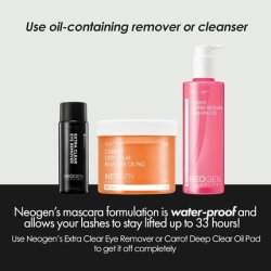 Neogen Extra Volumecurl Metal Maxicara 01 Black