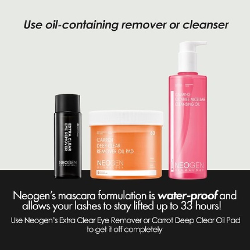 Neogen Extra Volumecurl Metal Maxicara 01 Black