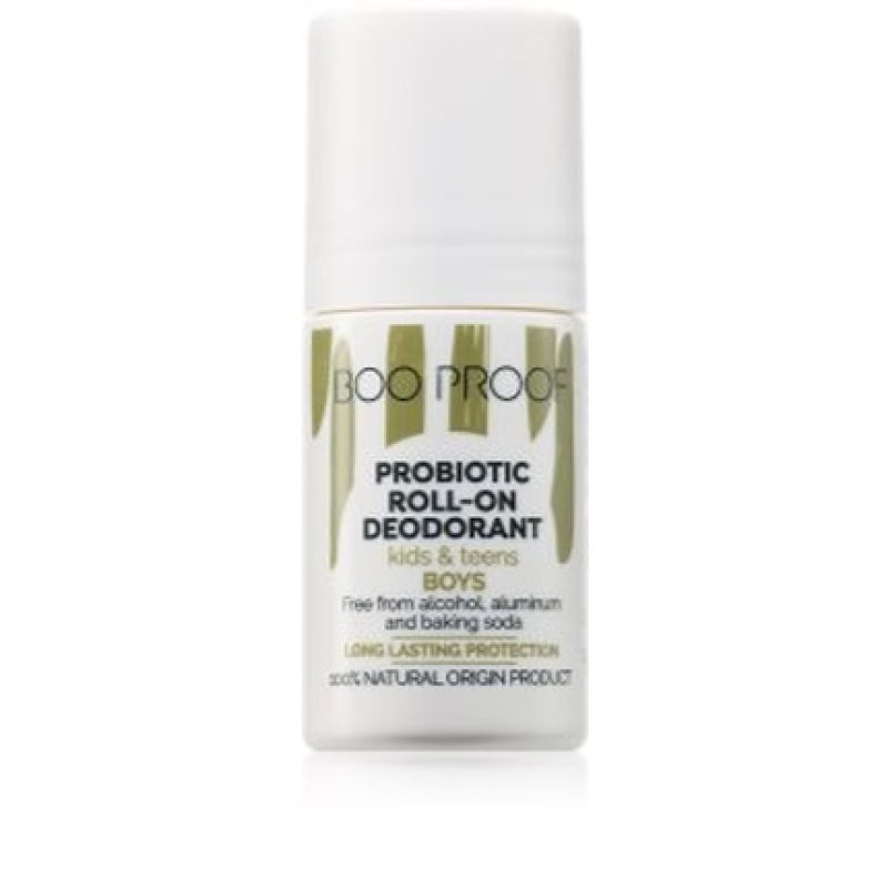 Baby Boo Probiotic Roll-On Deodorant For Boys