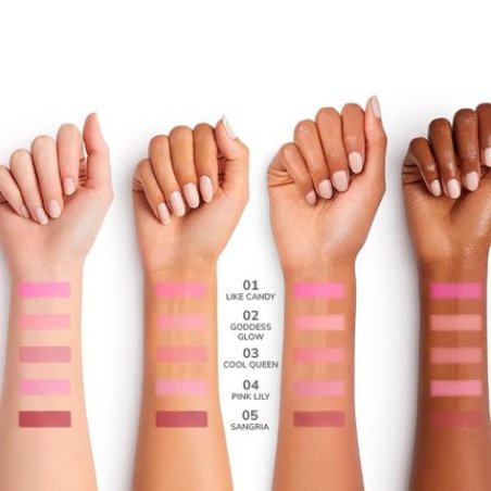 Farmasi Highlighter Powder Blusher Glow Boosting Naturally Luminous